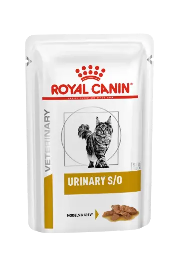 ROYAL CANIN VETERINARY Urinary S/0 Cat 85 gm