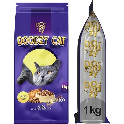 DOODZY Cat Food Classico 1 kg