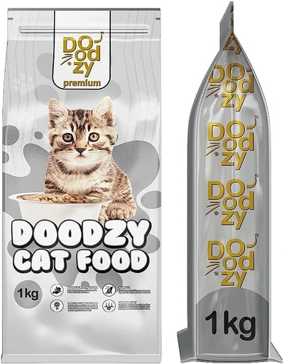 DOODZY Cat Food Premium 1 kg