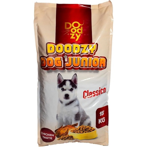 DOODZY | DOG FOOD - JUNIOR | 15 kg