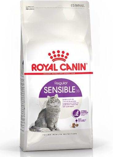 ROYAL CANIN | REGULAR SENSIBLE - Cat | 2 kg