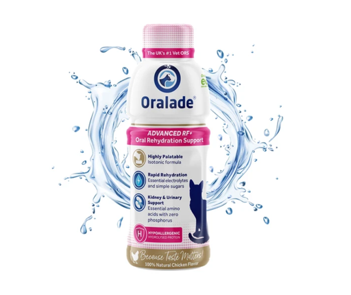 ORALADE | CAT - RF SUPPORT | 330 ml