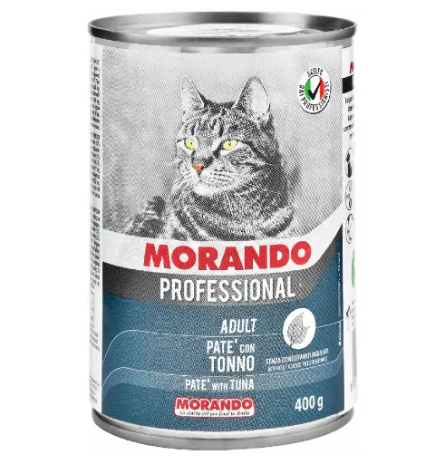 MORANDO | Feline PROFESSIONAL (Pate) - Tuna | 400 gm