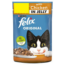 PURINA | FELIX ORIGINAL - chicken in jelly | 100 gm