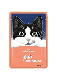 PURINA | FELIX ORIGINAL - salmon in jelly | 100 gm