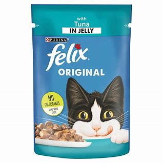 PURINA | FELIX ORIGINAL - tuna in jelly | 100 gm