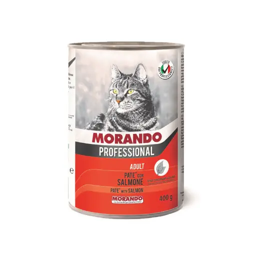 MORANDO | Feline PROFESSIONAL (Pate) - Salmon | 400 gm