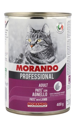 MORANDO | Feline PROFESSIONAL (Pate) - Lamb | 400 gm