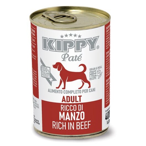 KIPPY | Pate Rich in beef - Adult Dog | 400 gm