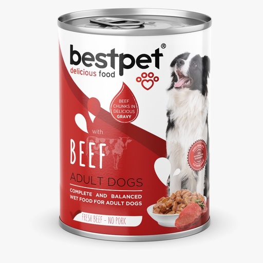 BESTPET | ADULT DOG - beef | 400 gm