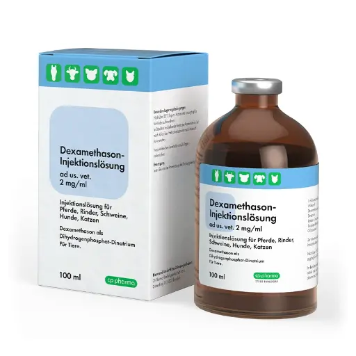 CP PHARMA | Dexamethason Injektionslösung 2 mg/ml | 100 ml