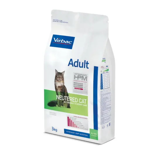 Virbac | Adult Neutered Cat | 400 gm