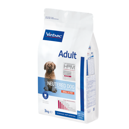 VIRBAC | Adult Neutered Dog Small & Toy | 1.5 kg