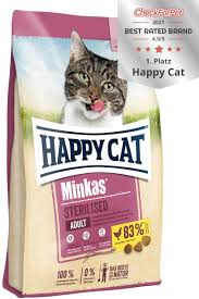 HAPPY CAT | MINKAS STERILISED - ADULT | 1.5 kg