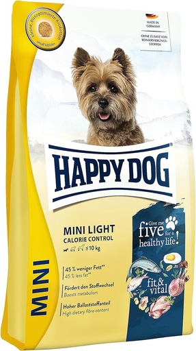 HAPPY Dog | Mini Light Fit & Vital | 4kg 