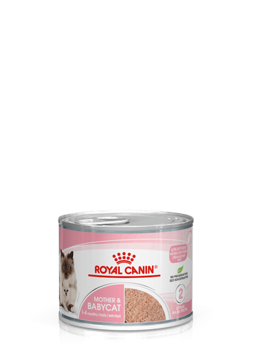 ROYAL CANIN | MOTHER & BABYCAT 1-4 Months | 195 gm 
