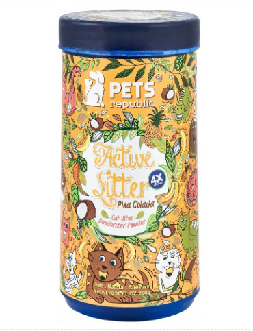 PETS REPUBLIC | ACTIVE LITTER - Pina Colada | 500 gm