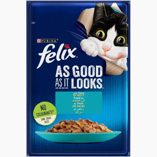 PURINA | FELIX - with Tuna | 85 gm
