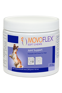 VIRBAC | MovoFlex  4G Soft Chews 30 | Medium 15-35 k Dogs 