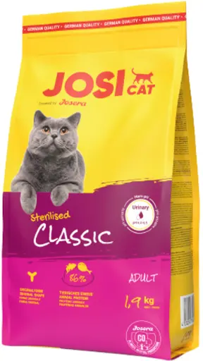 JOSERA | JOSICAT Adult Sterilised Classic | 1.9 KG
