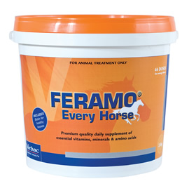 VIRBAC | FERAMO EVERY HORSE | 2.5 KG