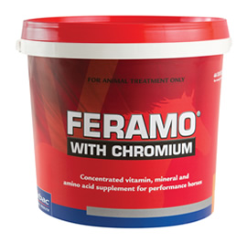 VIRBAC | FERAMO WITH CHROMIUM | 2.5 KG