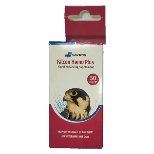 Falcon Hemo Plus | 50 Tablets