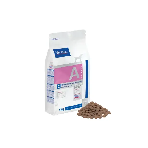VIRBAC |  Dog Hypoallergy With Hydrolysed FISH PROTEIN | 3 kg
