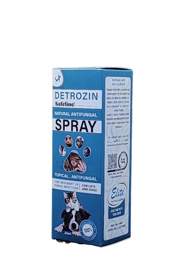 SafeLine | Detrozin Spray anti-fungal | 50 ml