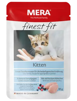 MERA | FF KITTEN | 85 gm * 12 Pouches