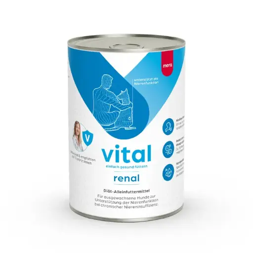 MERA | DOG - MERAVITAL (RENAL) | 400 gm 