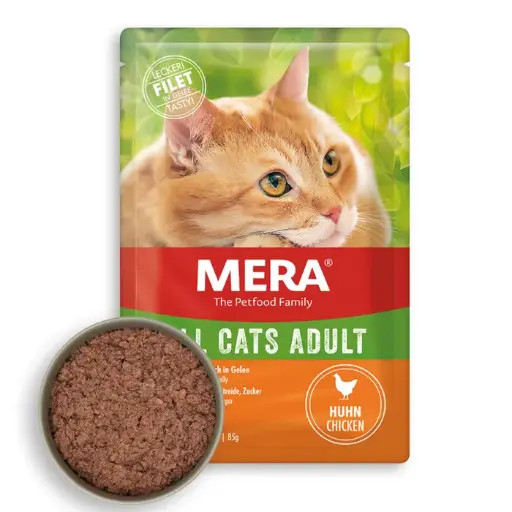 MERA | CAT - ALL CATS ADULT CHICKEN | 85 gm 