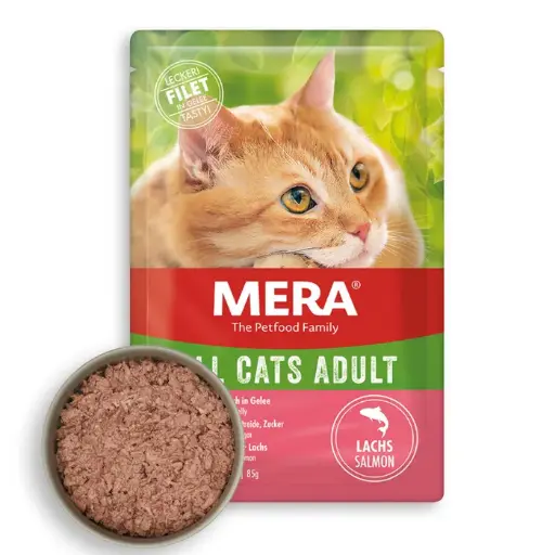 MERA | CAT - ALL CATS ADULT SALMON | 85 gm 