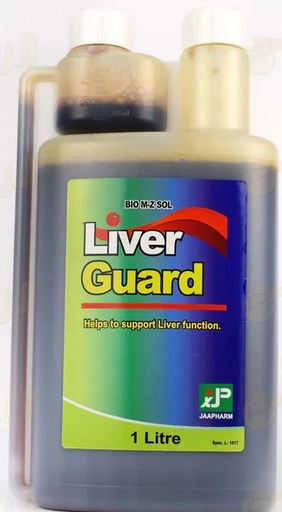 JAA PHARM | LIVER GUARD | 1 Liter