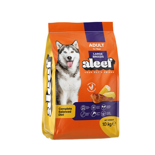 Aleef | adult large breed | 10 kg