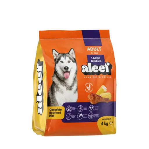 Aleef | adult large bread | 4 kg