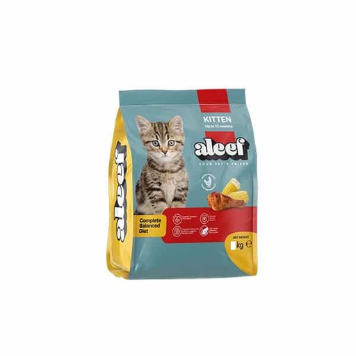 Aleef | Dry Food for kittens | 1 kg