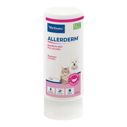 VIRBAC | ALLERDERM SENSITIVE SKIN SHAMPOO | 250 ml 