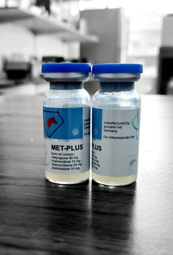PROSARM LAB | MET-PLUS INJECTION | 10 ml