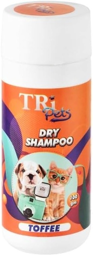 Tri Pets  | DRY SHAMPOO | Tutti frutti  | 100 gm 