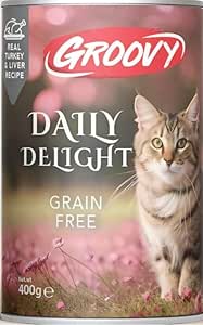 GROOVY | FELINE DAILY DELIGHT - TURKEY & LIVER | 400 gm 