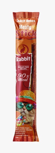 JUICY BITES Meaty Stick with Rabbit - Cat | one piece