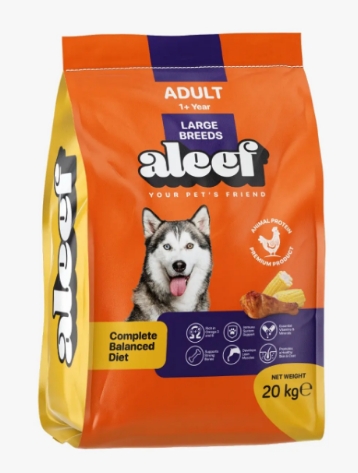 Aleef | Dry Food For Adult Dog | 20 Kg