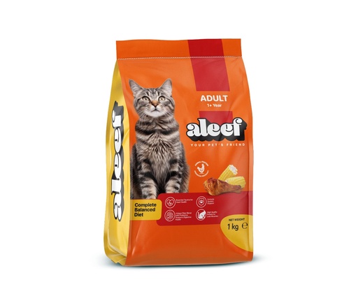 Aleef | Adult cat dry food | 1 kg