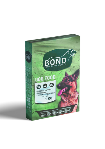 BOND | DRY FOOD FOR DOGS | 1 KG 