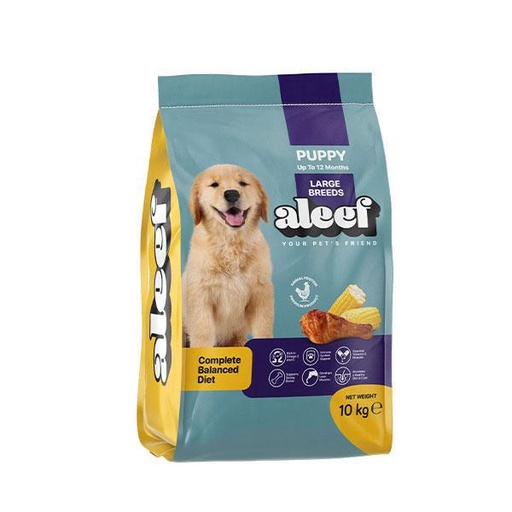 ALEEF | PUPPY LARGE BREED | 10 Kg