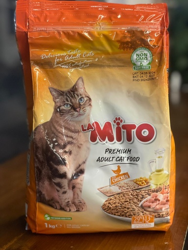 cagatay pet food | La Mito adult cat | 1 kg