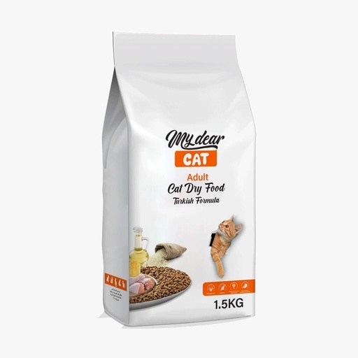 DOODZY | My Dear Cat Dry Food with Chicken | 1.5 kg