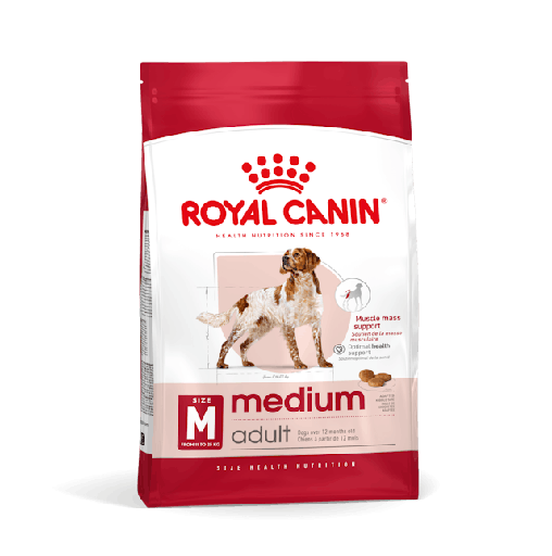 ROYAL CANIN | Dog SHN  Medium Adult  Dry Kibble | 4KG 