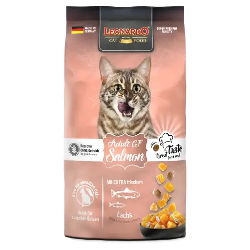 LEONARDO SALMON GRAIN FREE | 300 gm